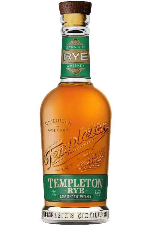 Templeton Straight Rye Whiskey