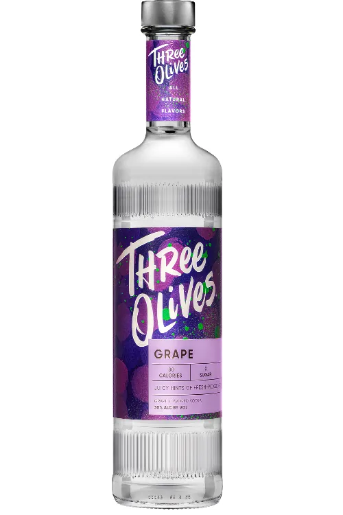 Three Olives Grape