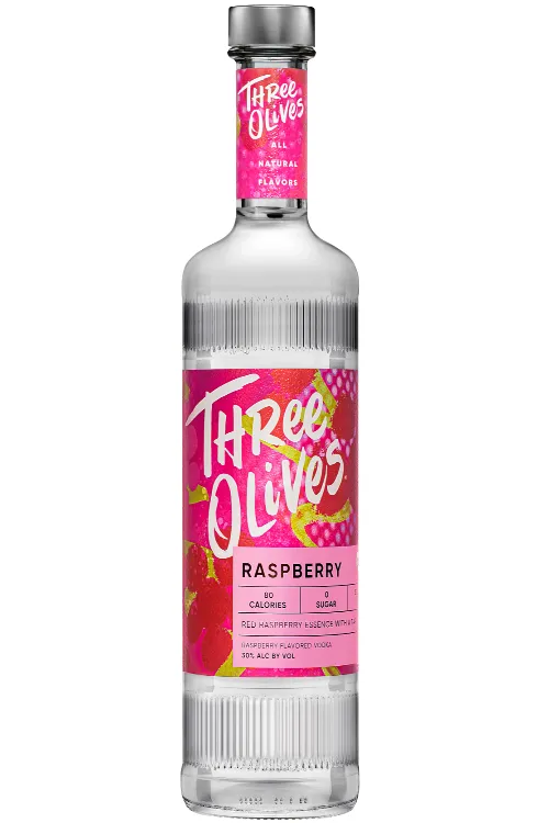Three Olives Raspberry