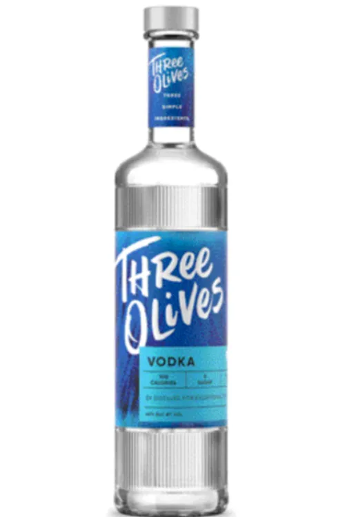 Three Olives Vodka