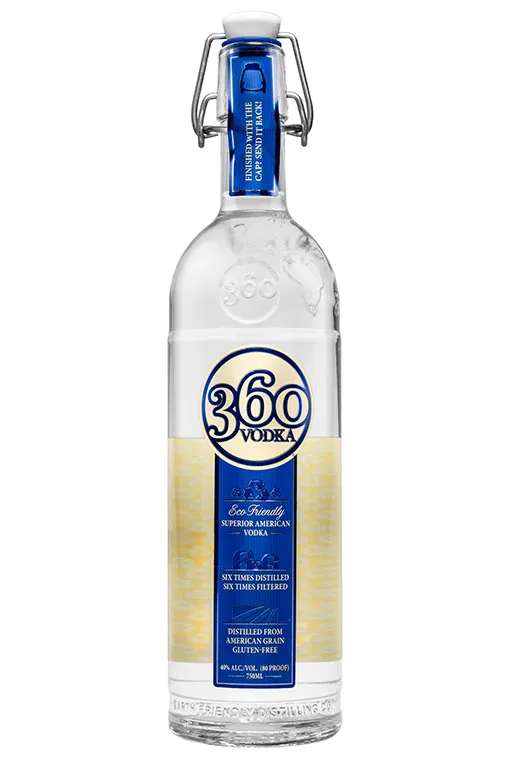 360 Vodka 80°
