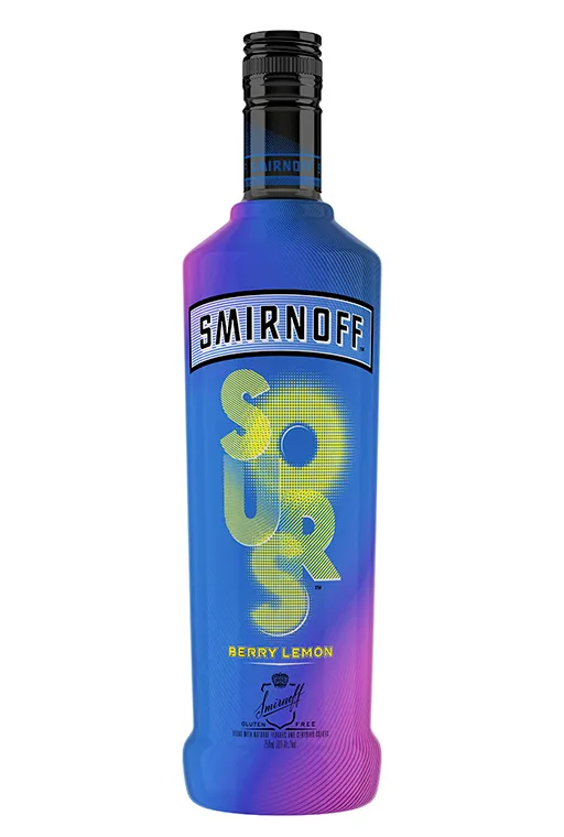 Smirnoff Sours Berry Lemon