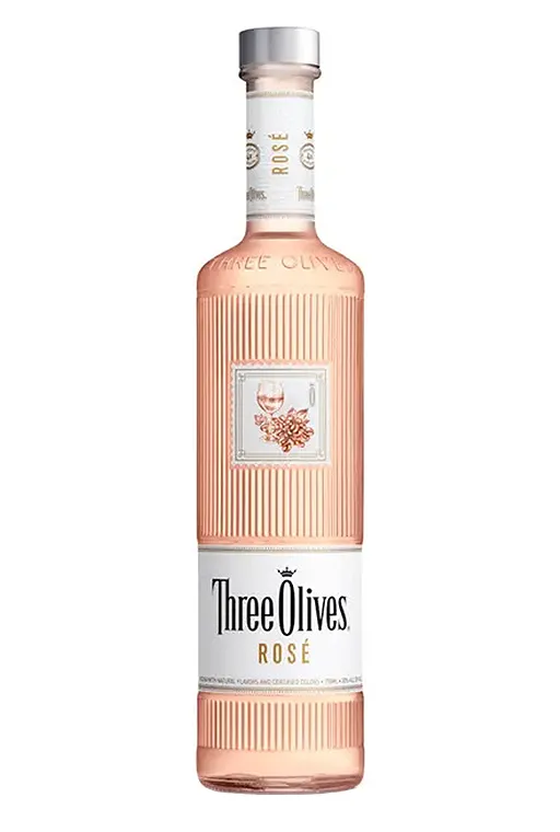 Three Olives Rose