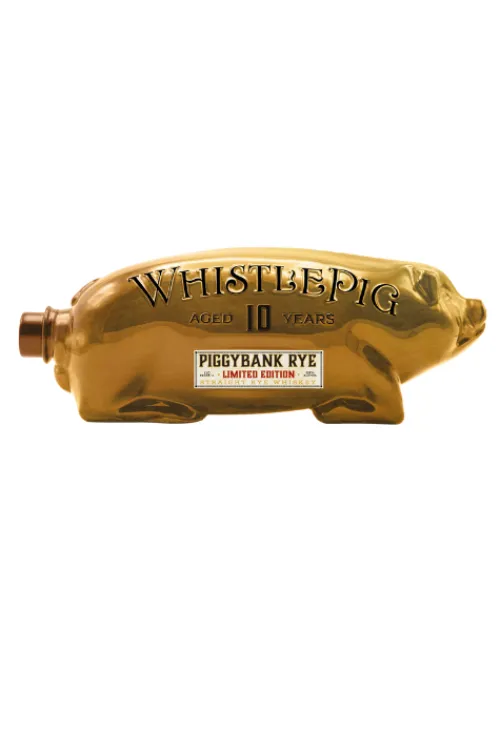 Whistlepig 10 Piggybank Decanter