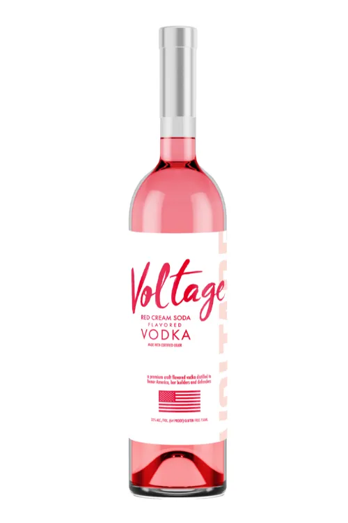 Voltage Red Cream Soda Vodka