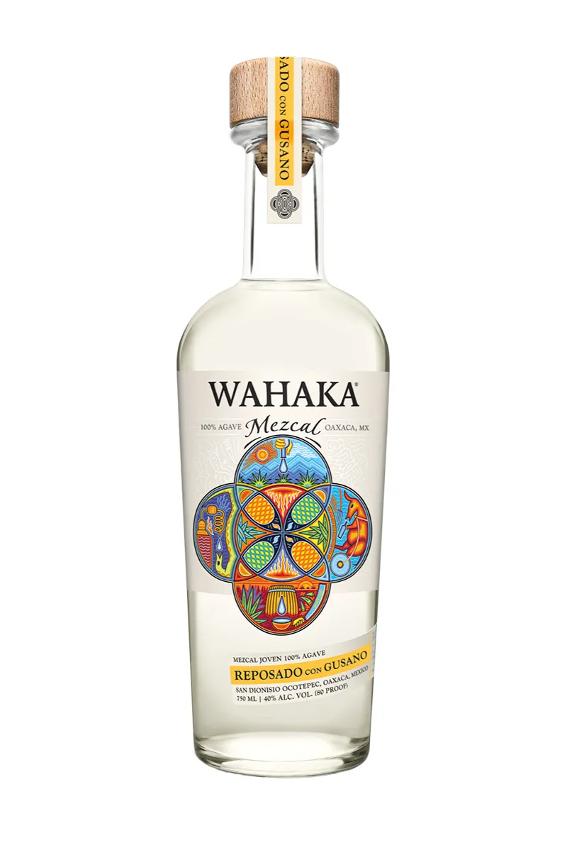 Wahaka Mezcal Joven Espadin - 750 ML | Tequila