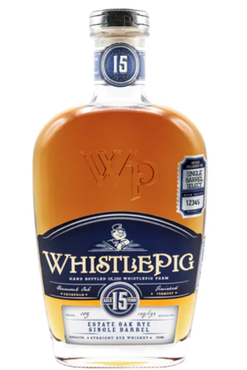 Whistlepig 15 Year Old Single Barrel