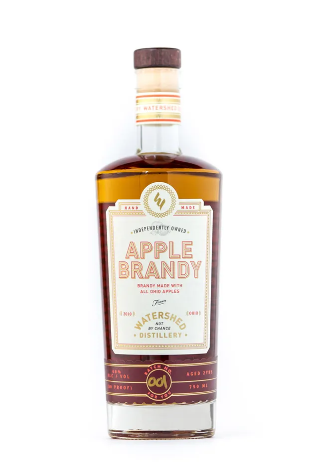 Watershed Distillery Apple Brandy