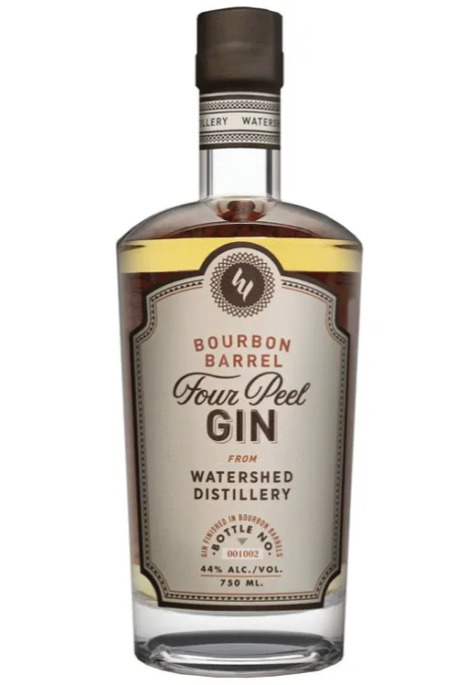 Bourbon Barrel Aged Four Peel Gin