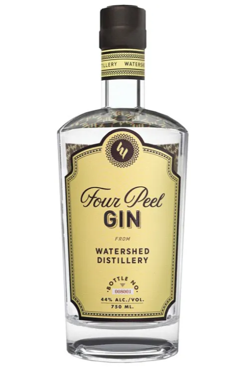 Four Peel Gin From Watershed Distillery