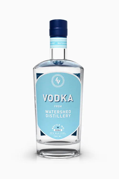 WATERSHED DISTILLERY VODKA