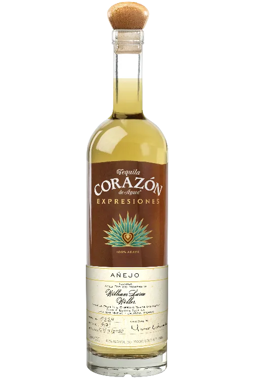 Corazon Expresiones William Larue Weller Anejo