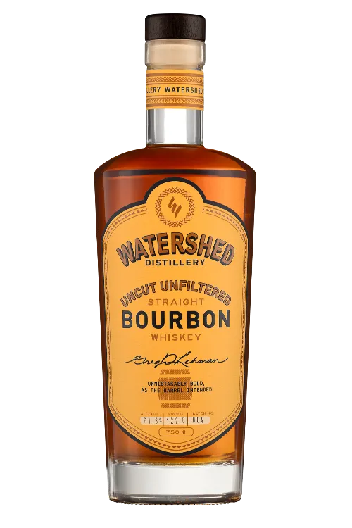 Watershed Distillery Uncut Unfiltered Bourbon
