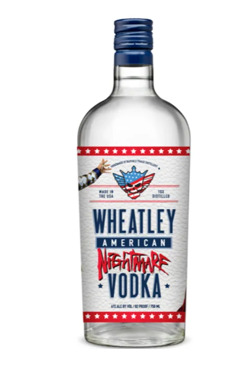 WHEATLEY VODKA CODY RHODES EDITION