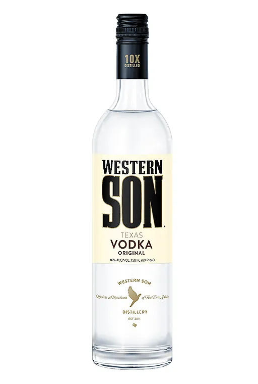 WESTERN SON VODKA