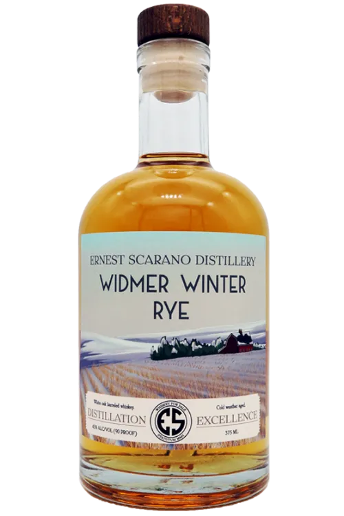 Ernest Scarano Distillery Widmer Winter Rye