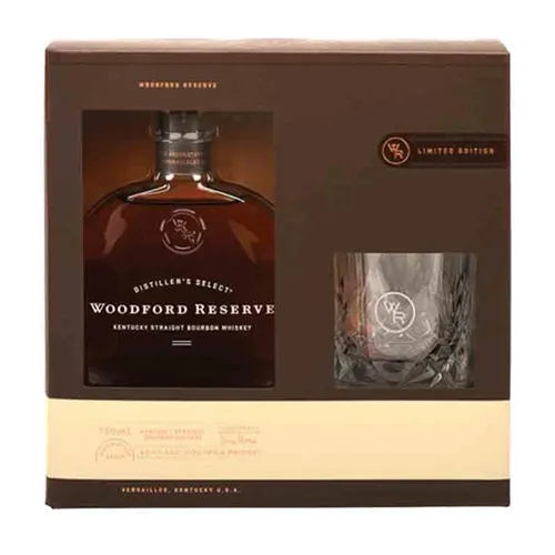 WOODFORD RESERVE DOUBLE DOUBLE OAKED - 700 ML | Whiskey