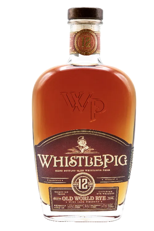 WhistlePig Old World Rye Aged 12 Years