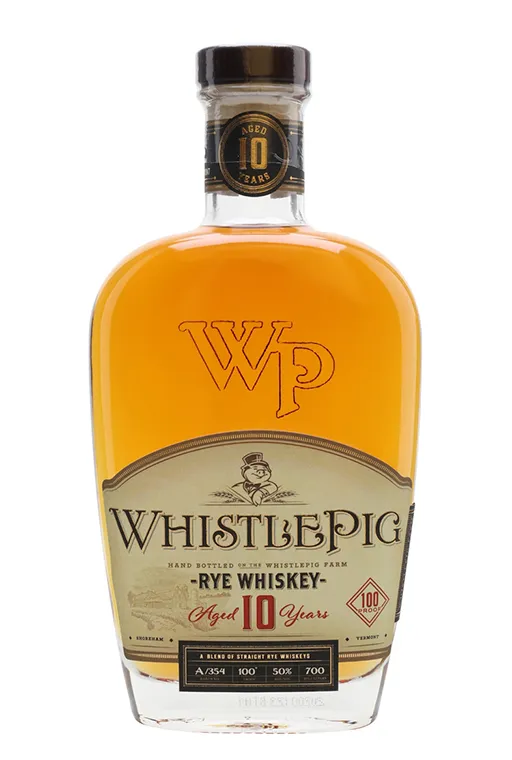 WhistlePig Old World Rye Aged 12 Years - 750 ML | Whiskey