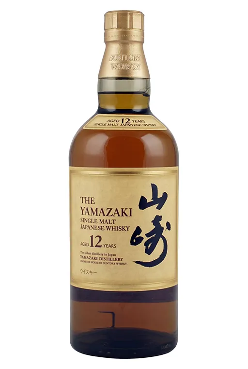 Yamazaki 12 Year Old Single Malt Japanese Whisky