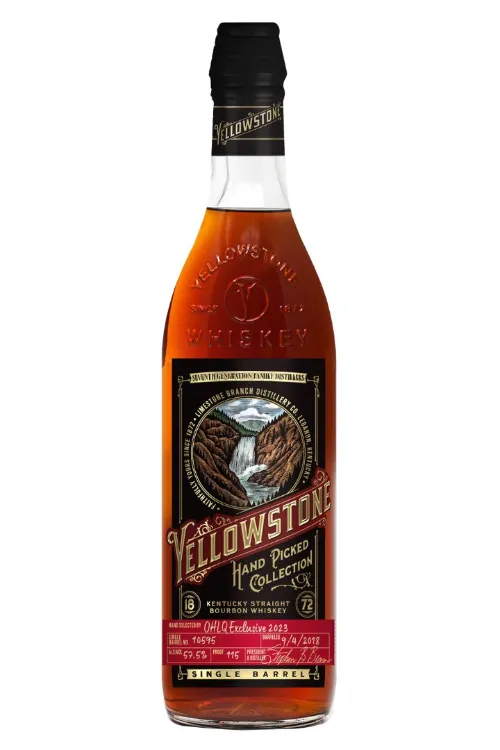 Yellowstone Hand Picked Barrel 115 Proof