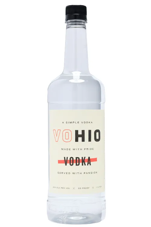 NOBLE CUT DISTILLERY VOHIO VODKA