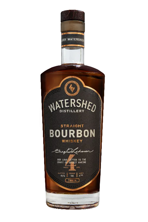 Watershed Distillery Straight Bourbon Whiskey