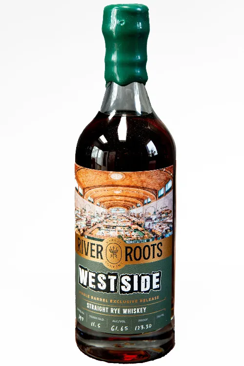 River Roots - Single Barrel - Rye Whiskey