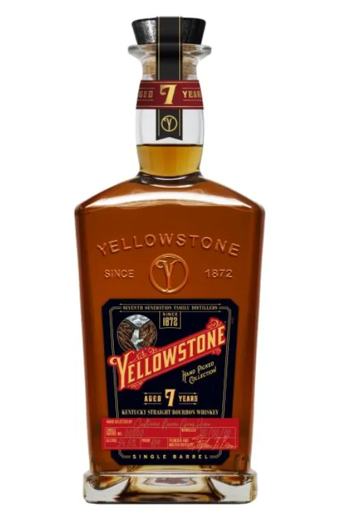 YELLOWSTONE 7YR 109PR SINGLE BARREL