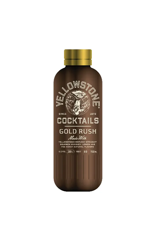 YELLOWSTONE COCKTAILS GOLD RUSH RTD