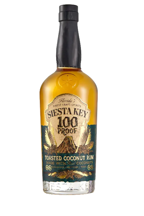 SIESTA KEY TOASTED COCONUT 100 PROOF RUM
