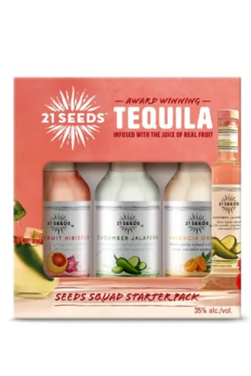 21 Seeds Variety Pack