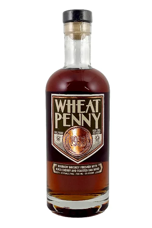Cleveland Wheat Penny Bourbon Full Proof
