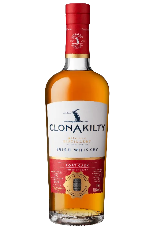 Clonakilty Irish Whiskey Port Cask - 750 ML | Whiskey